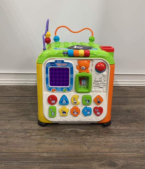 used VTech Ultimate Alphabet Activity Cube