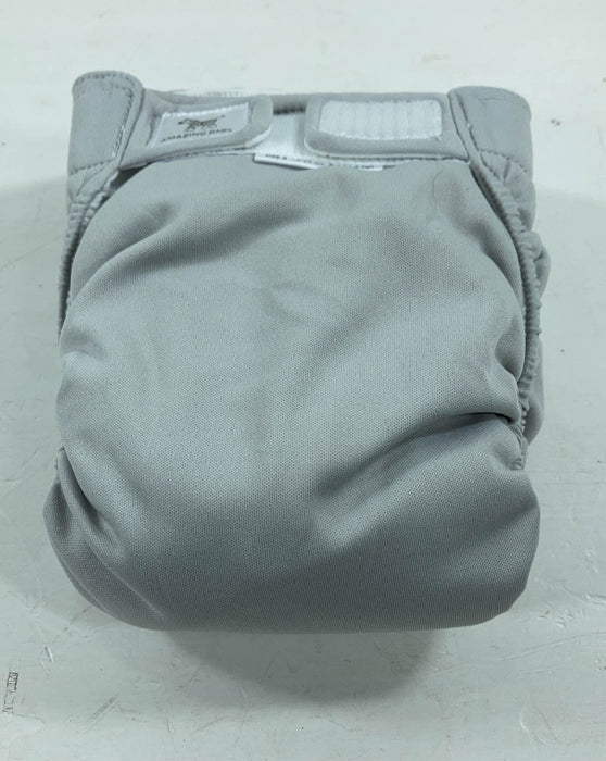 Shop Smart Nappy NextGen Hybrid Cloth Diaper Cover, Size 3 12-25 lbs Grey at GoodBuy Gear