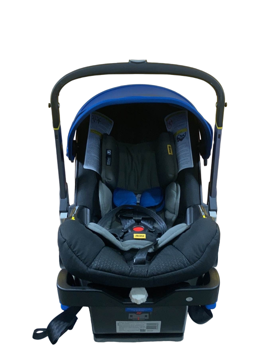 used Doona Infant Car Seat & Stroller Combo, 2022, Royal Blue