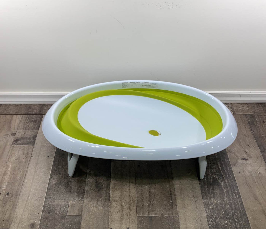 Boon Naked Collapsible Baby Bathtub, Green