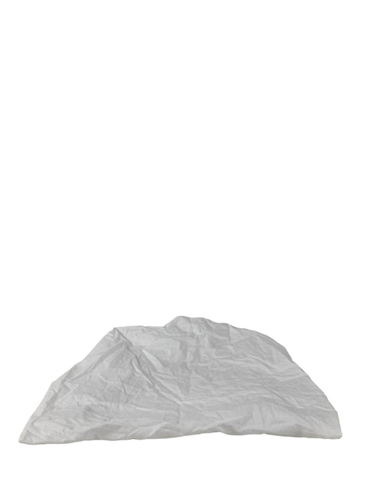 Shop Bloom Alma Papa Organic Fitted Sheet, 1 Pack, Coconut White at GoodBuy Gear