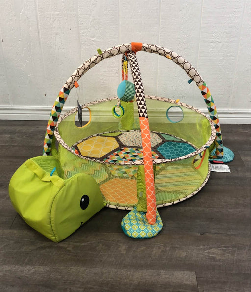 used Infantino 3-in-1 Grow with me Activity Gym and Ball Pit