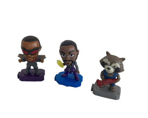 Mcdonalds avengers hot sale mystery figures