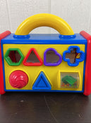 secondhand Discovery Toys Busy Time Playbox