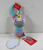 used Skip Hop Chime And Teethe Toy, Unicorn