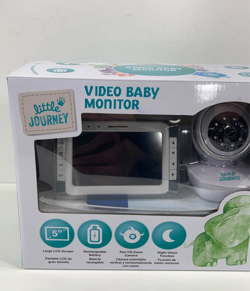 used Little Journey Video Baby Monitor