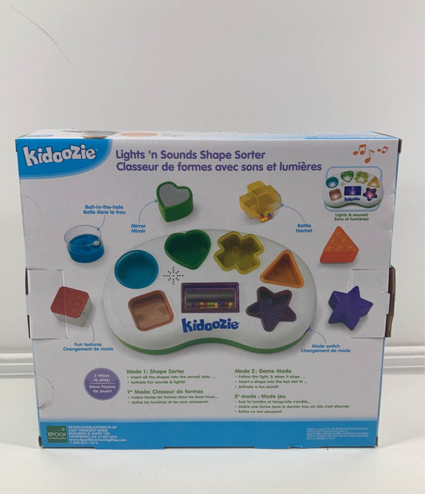 secondhand Kidoozie Lights & Sounds Shape Sorter