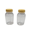 secondhand Medela Breast Milk Collection and Storage Bottles with Solid Lids - 6pk/5oz