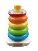 used Fisher Price Rock-a-Stack Stacking Rings