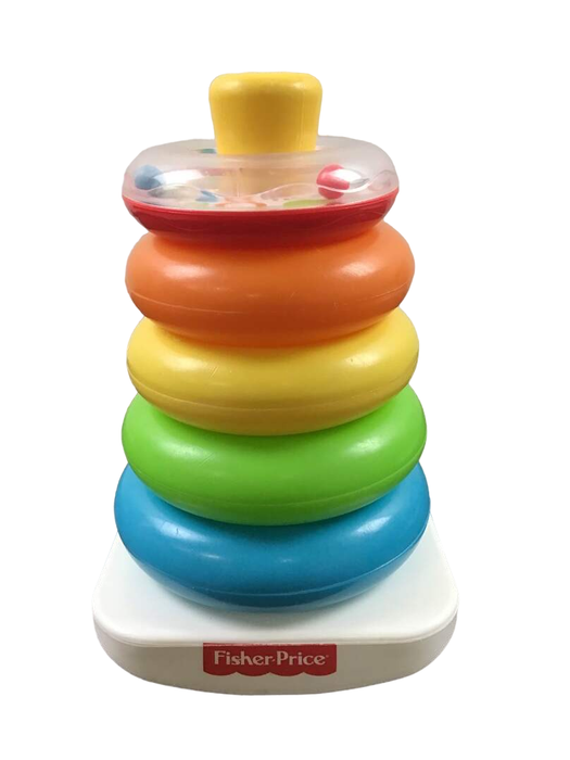 used Fisher Price Rock-a-Stack Stacking Rings