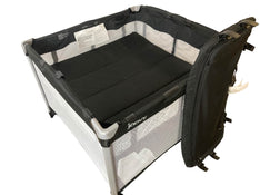 secondhand Joovy Room2 Playard, Black