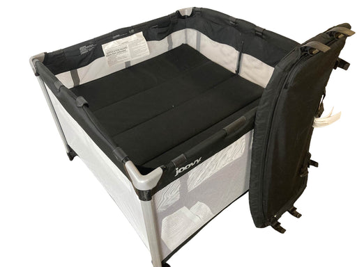 secondhand Joovy Room2 Playard, Black