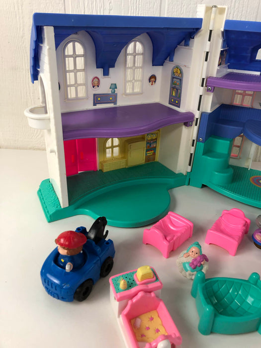 secondhand Fisher Price Little People Happy Sounds Home