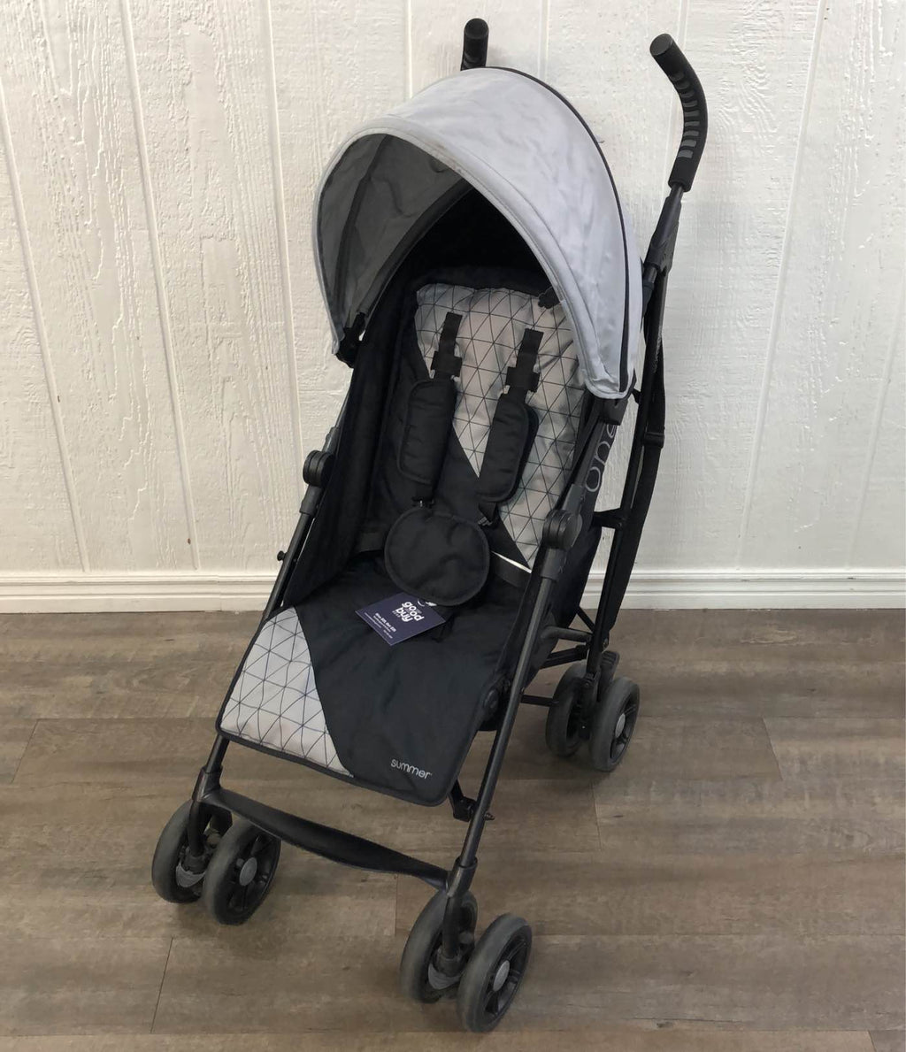 summer infant 3d one convenience stroller flint gray Summer Infant 3D One Convenience Stroller, 2016, Flint Gray