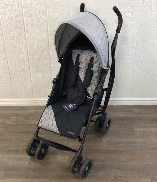 used Summer Infant 3D One Convenience Stroller, 2016, Flint Gray