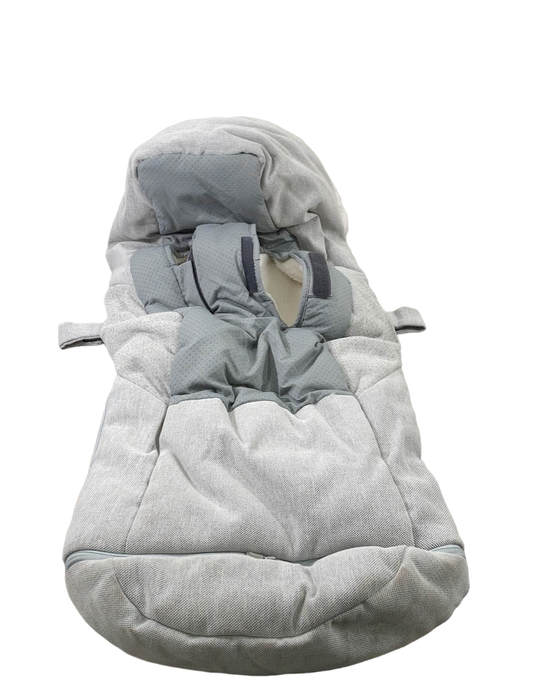 Shop UPPAbaby Cozy Ganoosh, Anthony (White and Grey Chenille) at GoodBuy Gear