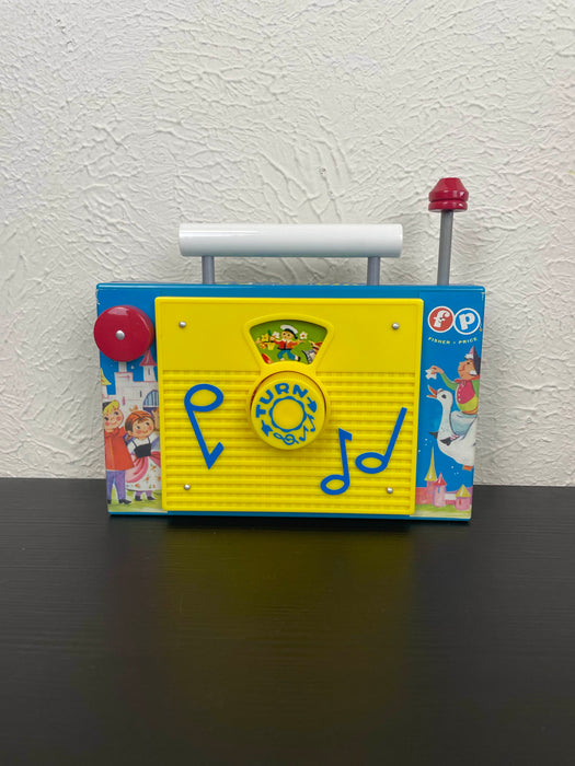 used Fisher Price TV Radio