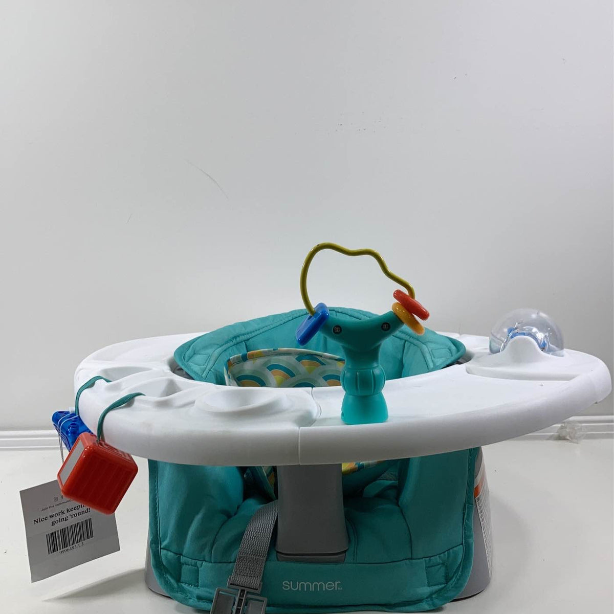 summer infant 4 in 1 Summer Infant 4-in-1 Superseat, Teal