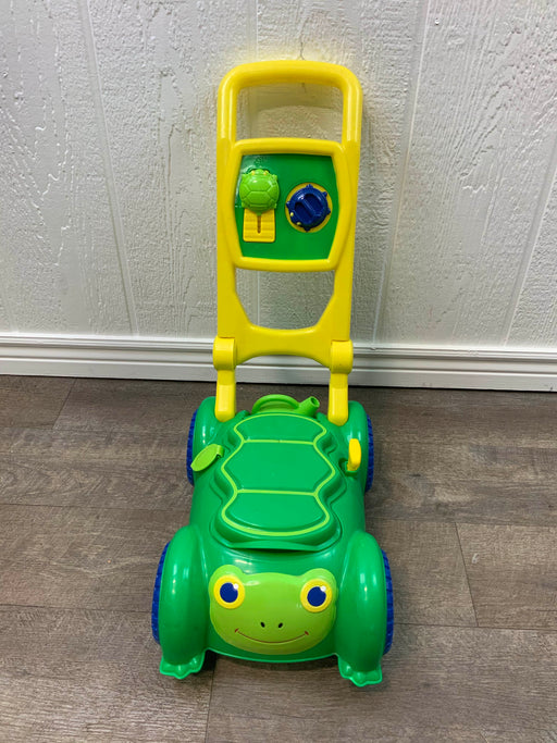 secondhand Melissa & Doug Sunny Patch Snappy Turtle Mower