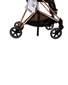 used Cybex MIOS Stroller, Rose Gold, Deep Black, 2022