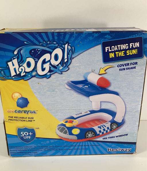 secondhand Bestway H20 GO Kiddie Car Float