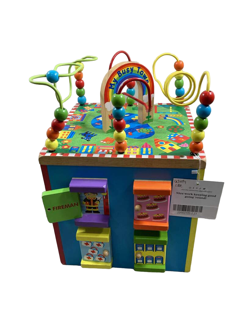 Alex Toys Alex My Busy Barn Alex Activity Cube Sale