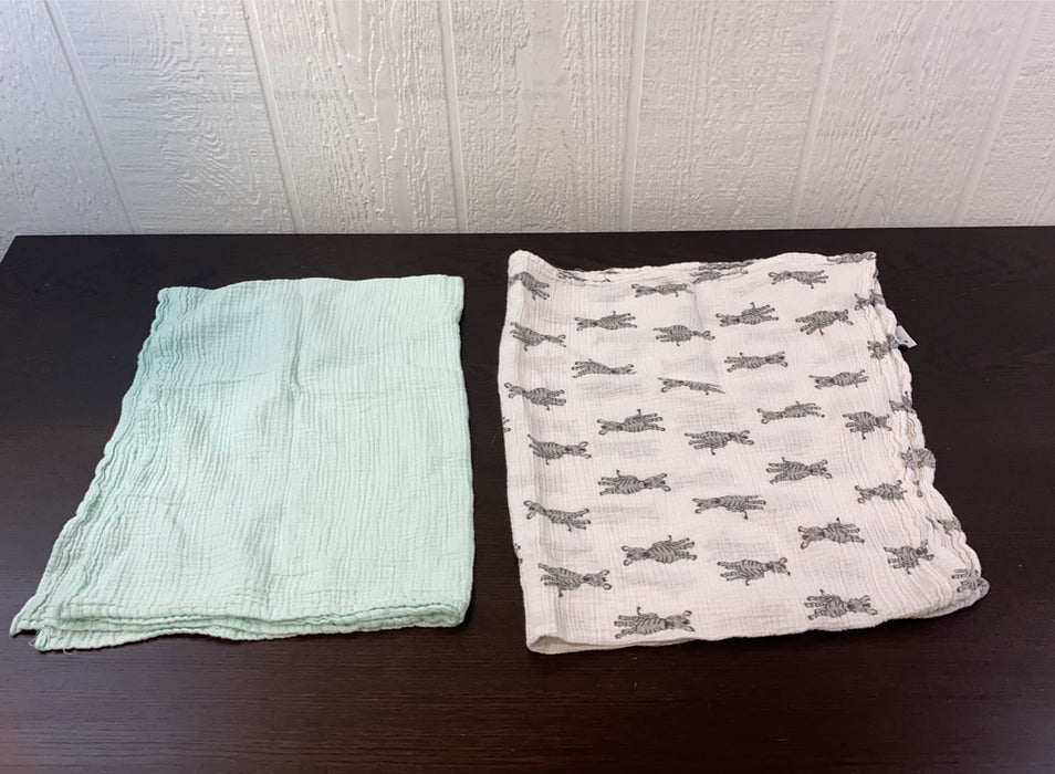 secondhand BUNDLE Muslin Blankets