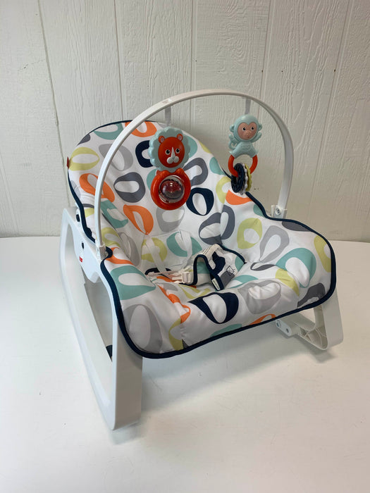 secondhand Fisher Price Infant To Toddler Rocker