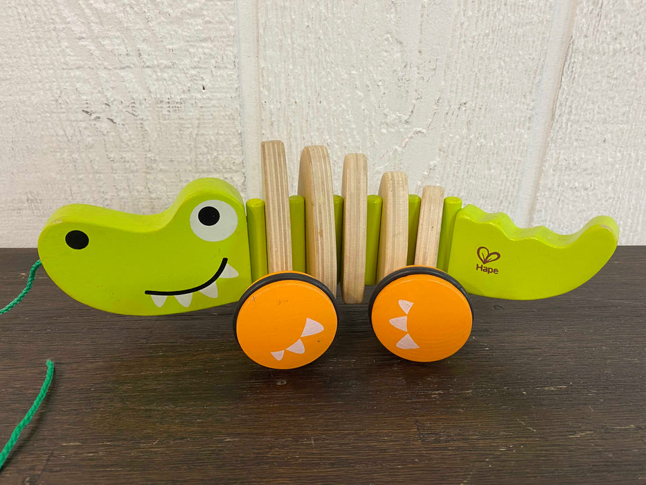 Shop Hape Walk-A-Long Croc at GoodBuy Gear