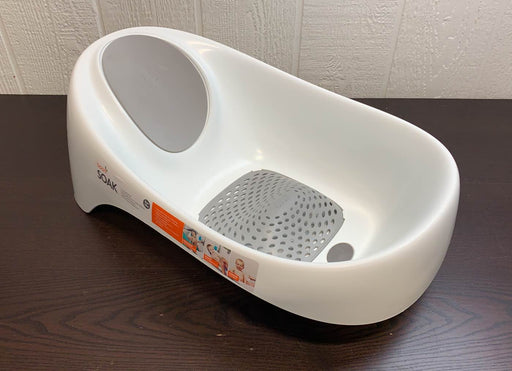 used Boon Soak 3-Stage Bathtub, Gray