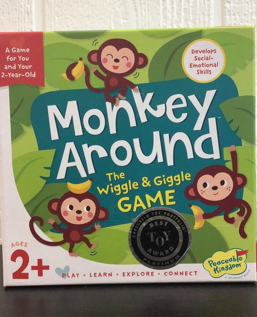 used Peaceable Kingdom Monkey Around