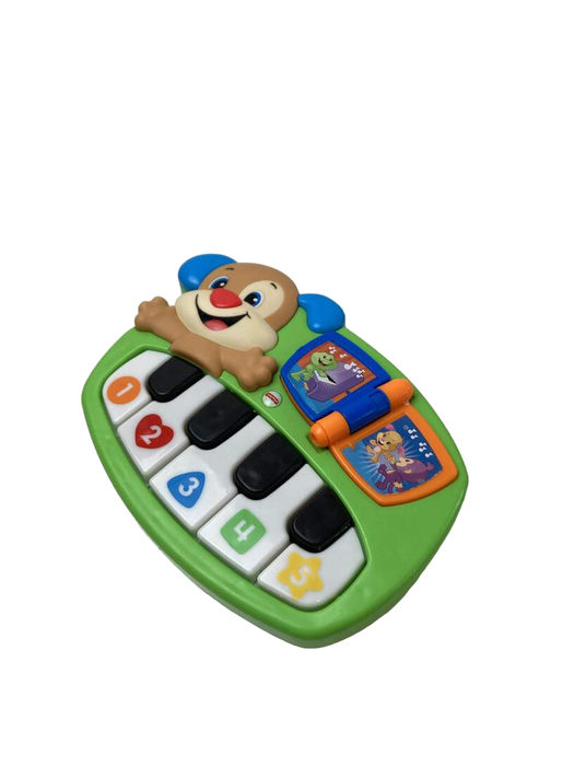 used Fisher Price Laugh & Learn Puppy’s Piano