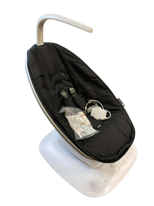 Shop 4moms MamaRoo Multi-Motion Baby Swing, Black Classic at GoodBuy Gear