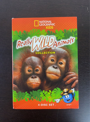 National Geographic Really Wild Animals DVD Set