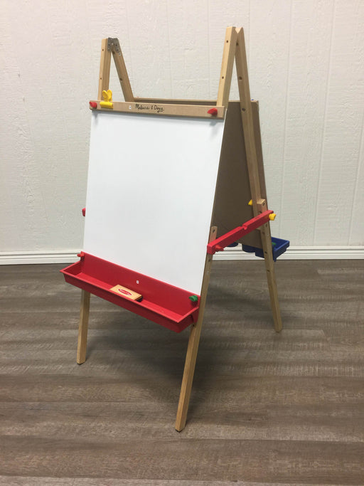 used Melissa & Doug Deluxe Double-Sided Tabletop Easel