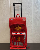 secondhand Disney Pixar Rolling Lightning McQueen Luggage
