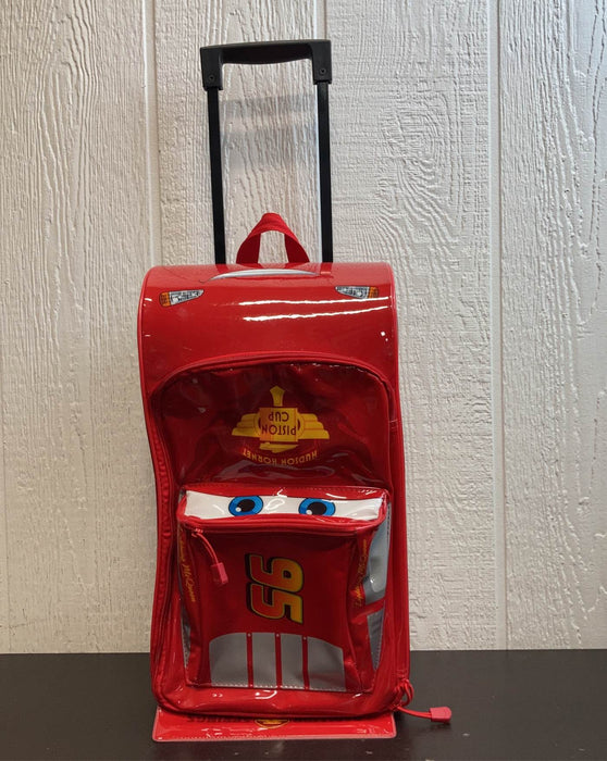secondhand Disney Pixar Rolling Lightning McQueen Luggage