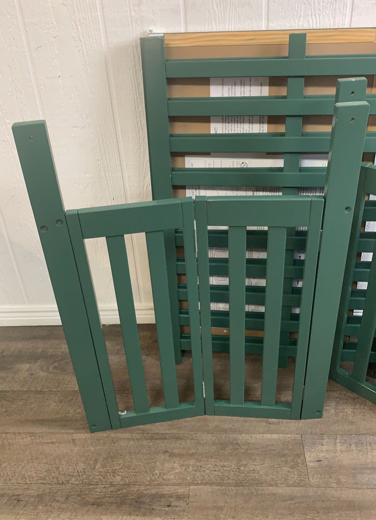 Dream On Me Jett Portable Folding Mini Crib, 2020, Olive