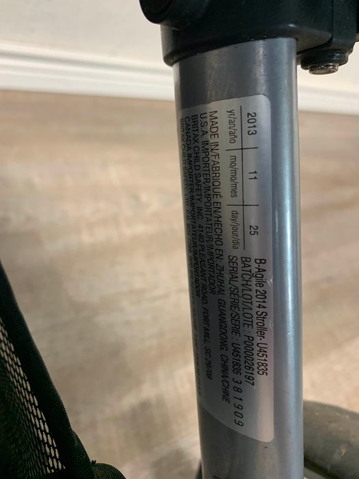 used Britax B-Agile Stroller, 2013