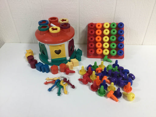 used BUNDLE Fine Motor/ Problem Solving Toys