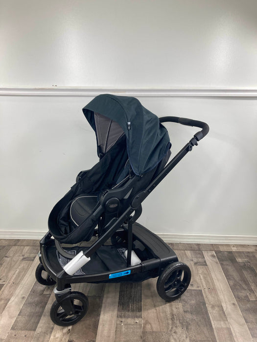 used Graco Uno2Duo Travel System, 2020