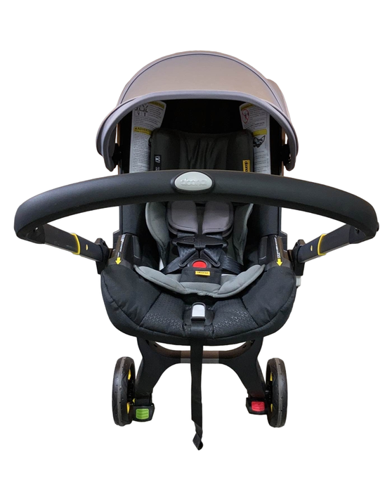 Doona Infant Car Seat & Stroller Combo, 2021, Grey Hound