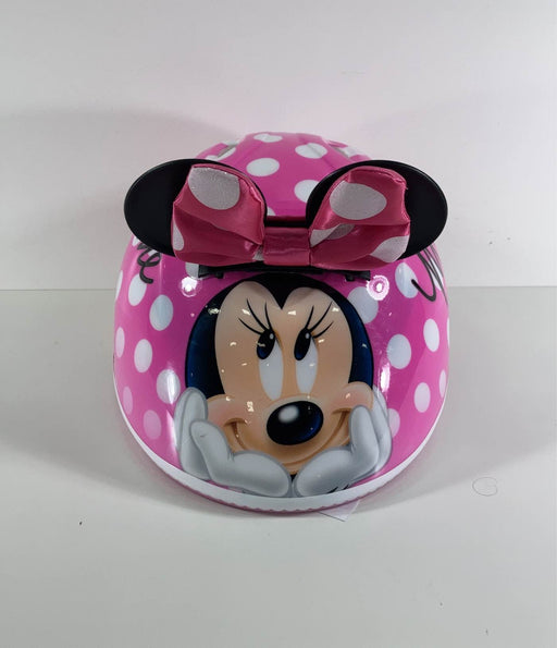 used Disney Bike Helmet, Minnie Mouse, Toddler