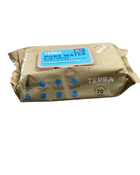 secondhand Terra Bamboo Baby Wipes, 70 Ct