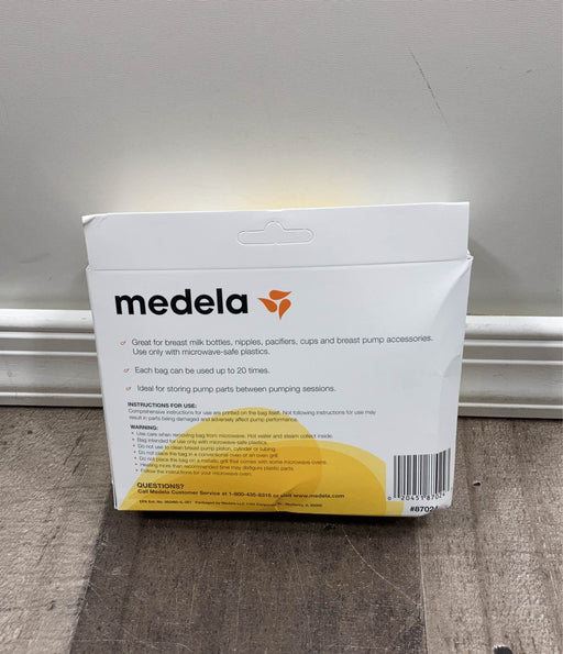 secondhand Medela Quick Clean Micro Steam Bags