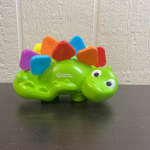 used Learning Resources Steggy the Fine Motor Dino