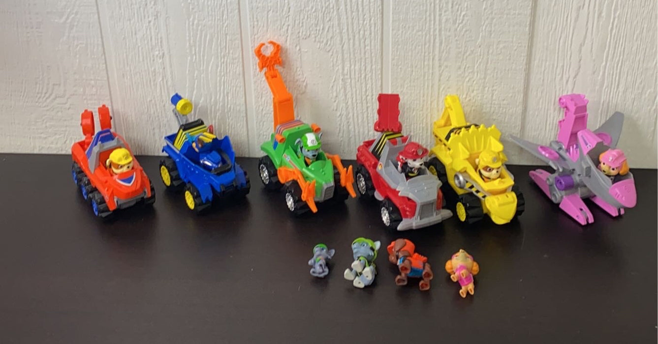 used BUNDLE PAW Patrol Toys