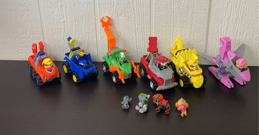 used BUNDLE PAW Patrol Toys