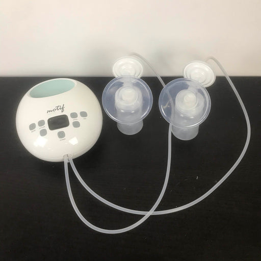 used Motif Medical Luna with Battery Double Electric Breast Pump