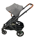 secondhand UPPAbaby CRUZ V2 Stroller, 2022, Greyson (Charcoal Melange)